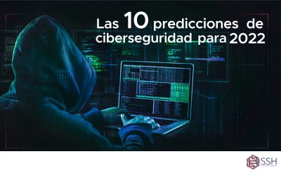 Las 10 predicciones de ciberseguridad para 2022