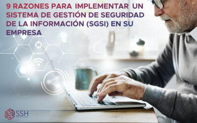 9 razones para implementar un Sistema de Gestión de Seguridad de la Información (SGSI) en su empresa